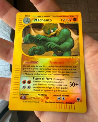 Machamp Pokemon reverse NM
