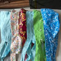 Set di n. 6 bandane  bimbi unisex