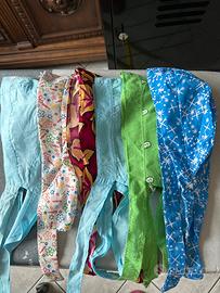 Set di n. 6 bandane  bimbi unisex