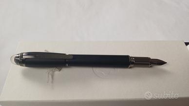 montblanc stilografica starwalker black cosmos mat
