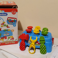 Banchetto da lavoro Clementoni