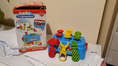 Banchetto da lavoro Clementoni