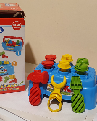 Banchetto da lavoro Clementoni