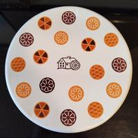 Scatola latta Mulino Bianco vintage made in Italy