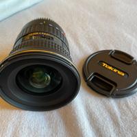 Obiettivo Tokina grandangolare per Canon