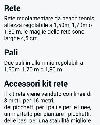 Beach tennis
