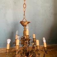 Lampadario classico barocco