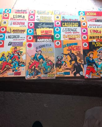 Fumetti Collana araldo Comandante Mark