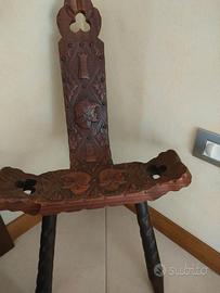 Sgabello sedia