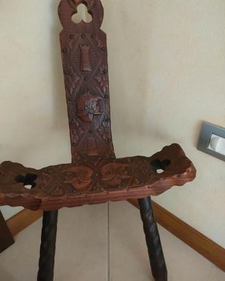 Sgabello sedia