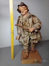 Cartapesta leccese statua presepe A. Capoccia