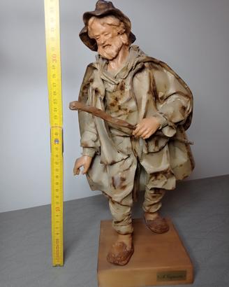 Cartapesta leccese statua presepe A. Capoccia