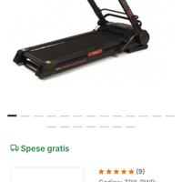 tappeto elettrico TORCX  trx Compact