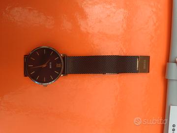 Orologio Donna CLUSE Minuit Mesh (Black & Rose Gol
