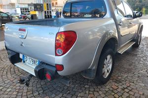 mitsub L 200 D double cab intense