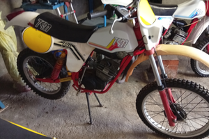 Cinquantini da cross e regolarità