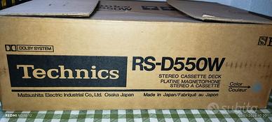 Technics RS-D550W