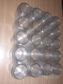 vasetti vetro miele e salse 0,5 