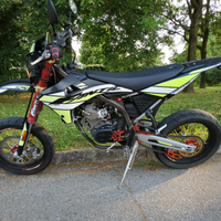 Fantic Motard 125/4t