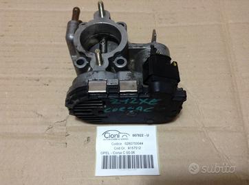 Corpo farfallato - OPEL Corsa C 00-06