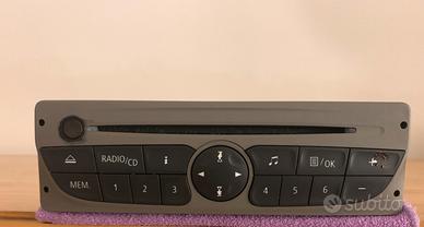 Renault kangoo - radio cd