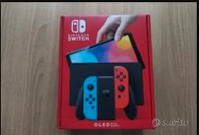 NINTENDO SWITCH OLED 