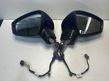 Specchietto retrovisore sx dx volkswagen tiguan 22