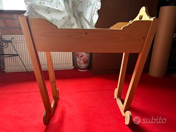 Culla in legno