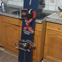 snowboard