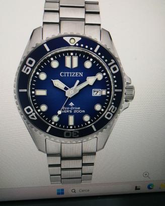 orologio  Citizen Promaster Aqualand E168 nuovo