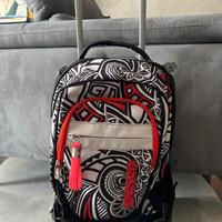 Zaino Seven scuola, trolley sganciabile "New Jack"
