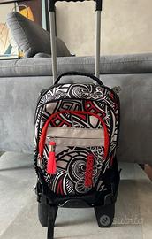 Zaino Seven scuola, trolley sganciabile "New Jack"