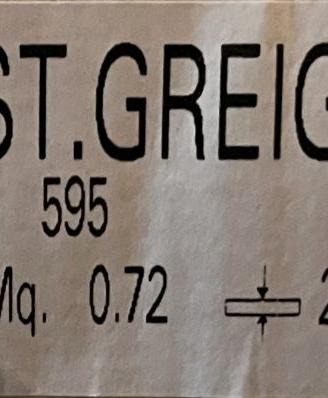 PIASTRELLE GRES SPESS. 2 CM - DIM. 60X60 CM