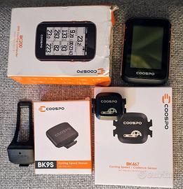 Kit CooSpo – Computer + Velocità + Cardio