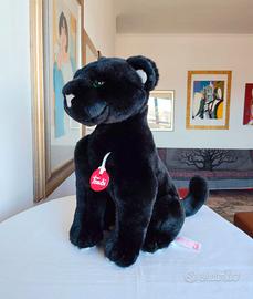 Peluche Trudi pantera Iris, 31 cm, da collezione