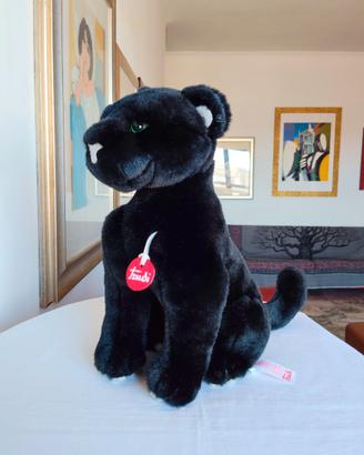 Peluche Trudi pantera Iris, 31 cm, da collezione