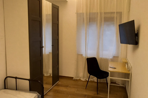 Camera singola ristrutturata via lucana