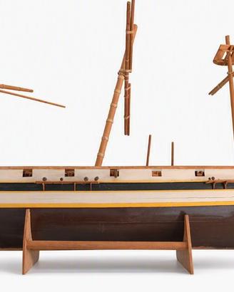 modellino barca  scala 1:50 da collezione 