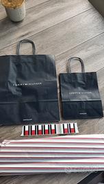 borse nr 2 Tommy Hilfiger adesivi