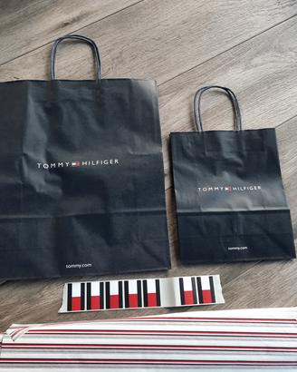 borse nr 2 Tommy Hilfiger adesivi
