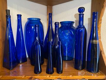 Bottiglie e vasi da arredamento