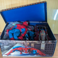Scatola mista vari gadget e giochi Spiderman