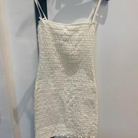 Tubino bianco Bershka . Nuovo.