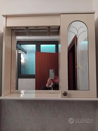 Specchio Armadietto Bagno 