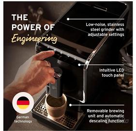 CAFFÈ macchina FULL AUTOMATIC ++ KG CAFFÈ - NUOVA