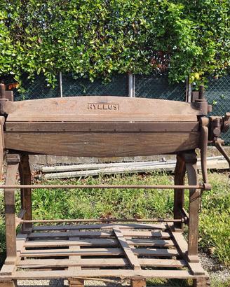 Piegatrice manuale anni '60 HYLLUS