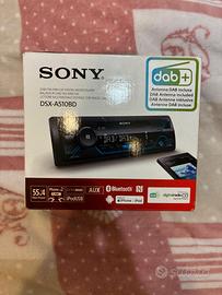 autoradio 2 din Sony DSX-A510BD