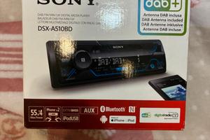 autoradio 2 din Sony DSX-A510BD