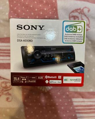 autoradio 2 din Sony DSX-A510BD