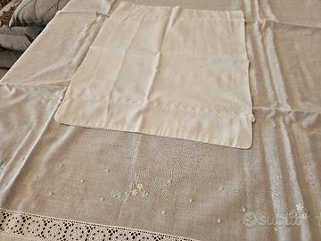 set lenzuolino+federa 72×112 culla lettino